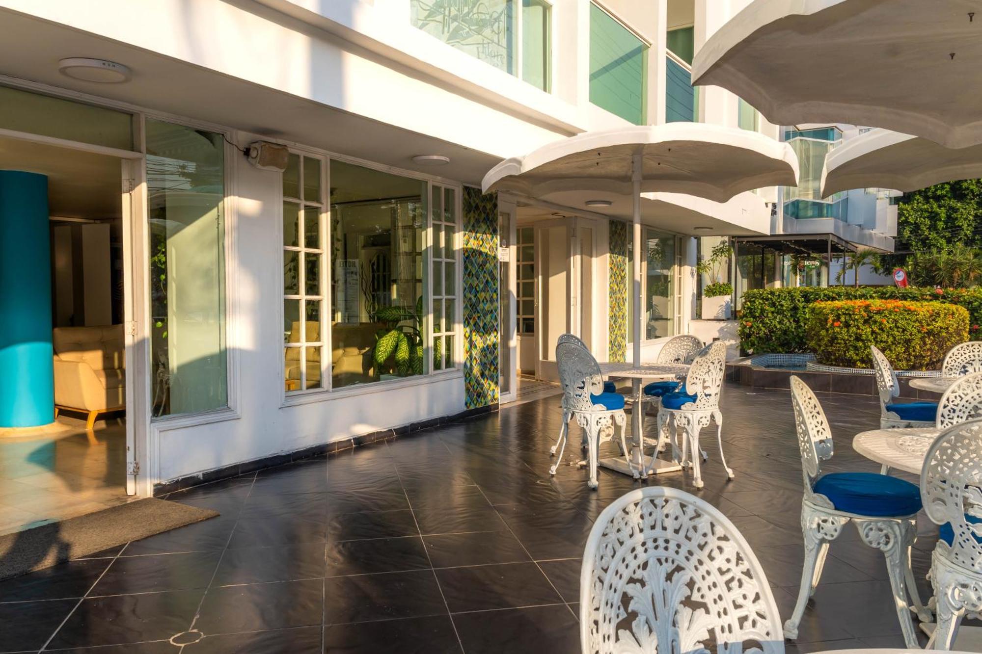 Hotel Coral Reef Cartagena Eksteriør billede