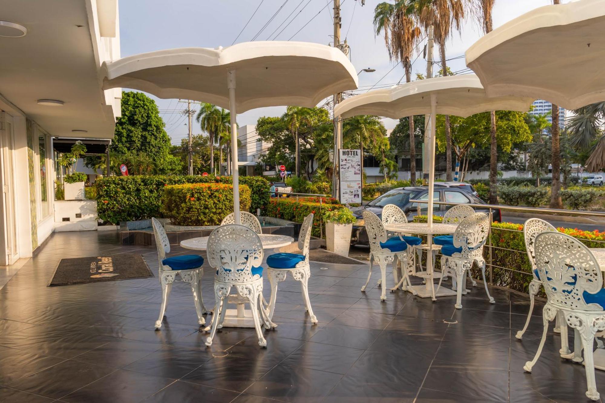 Hotel Coral Reef Cartagena Eksteriør billede