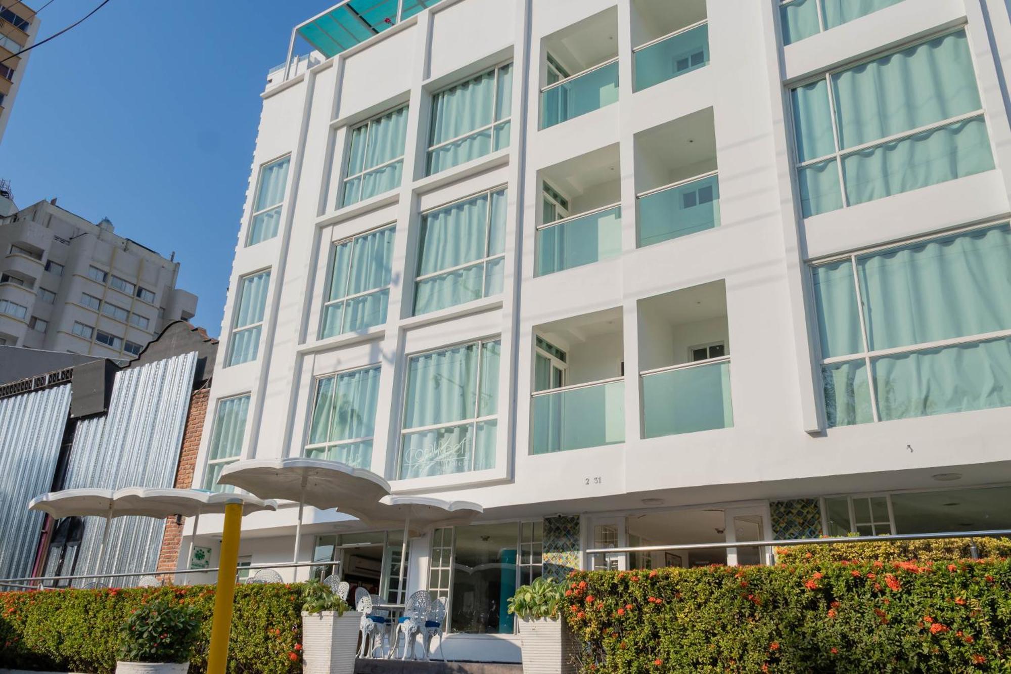 Hotel Coral Reef Cartagena Eksteriør billede