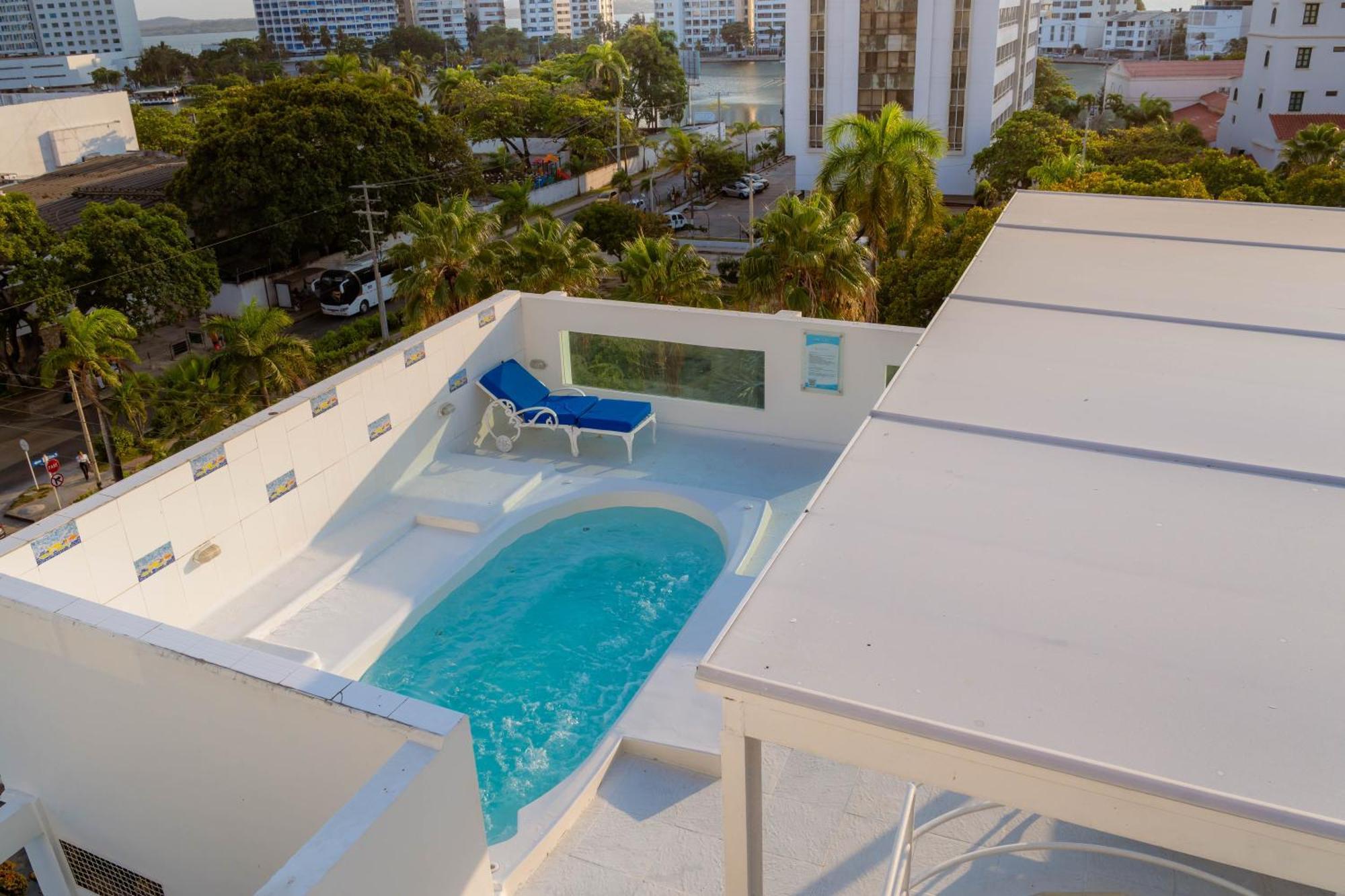 Hotel Coral Reef Cartagena Eksteriør billede