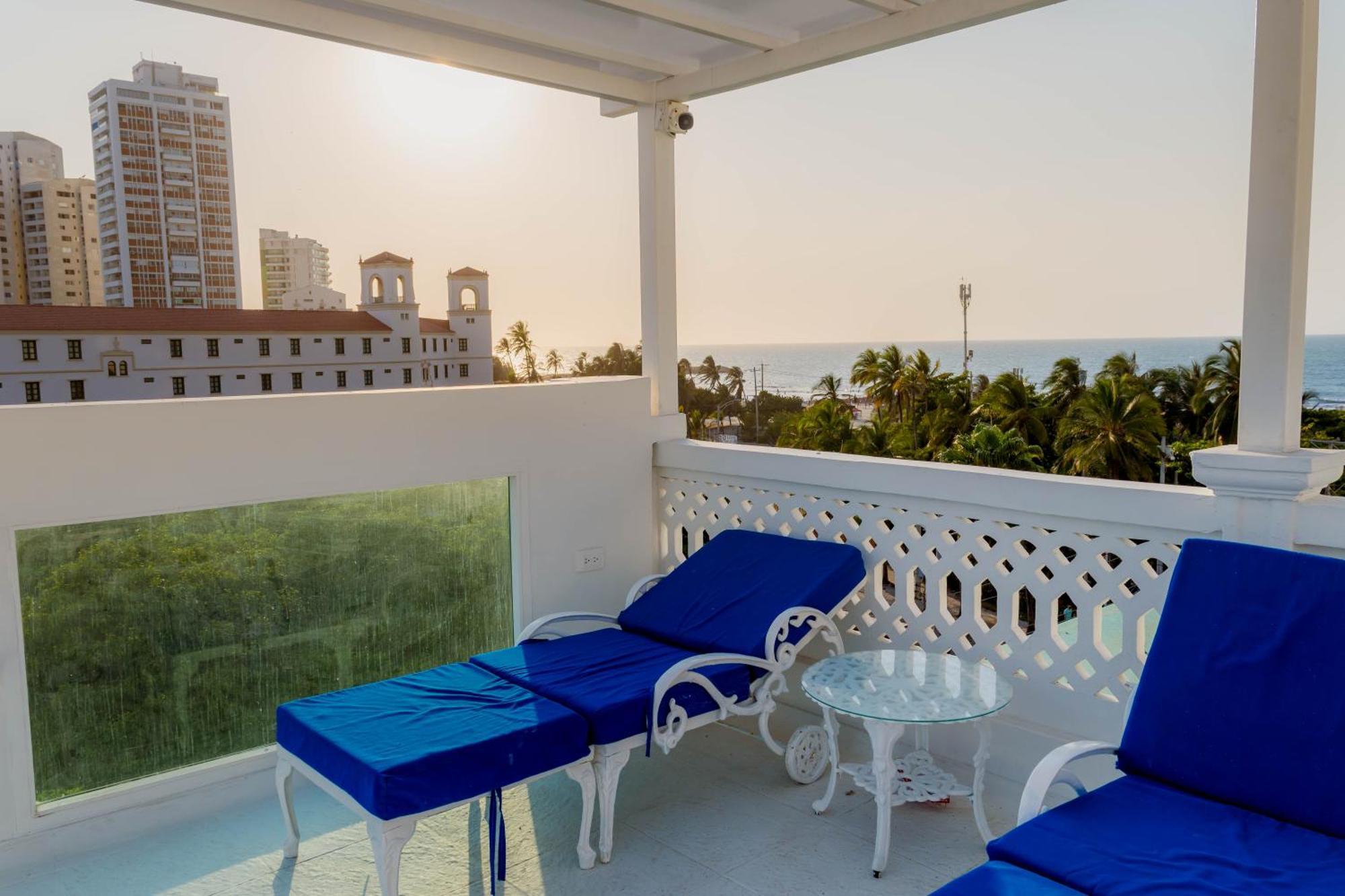 Hotel Coral Reef Cartagena Eksteriør billede