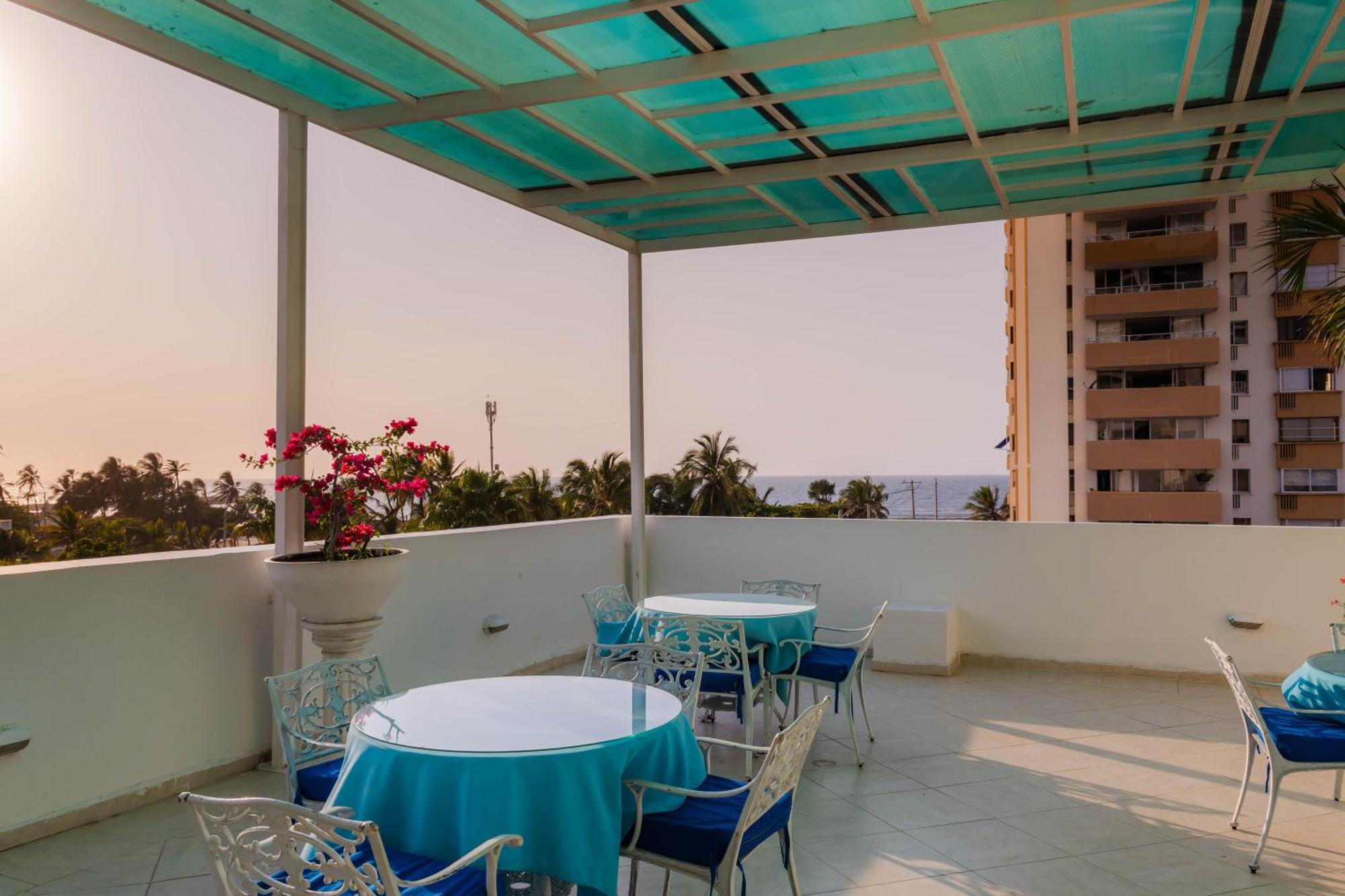 Hotel Coral Reef Cartagena Eksteriør billede