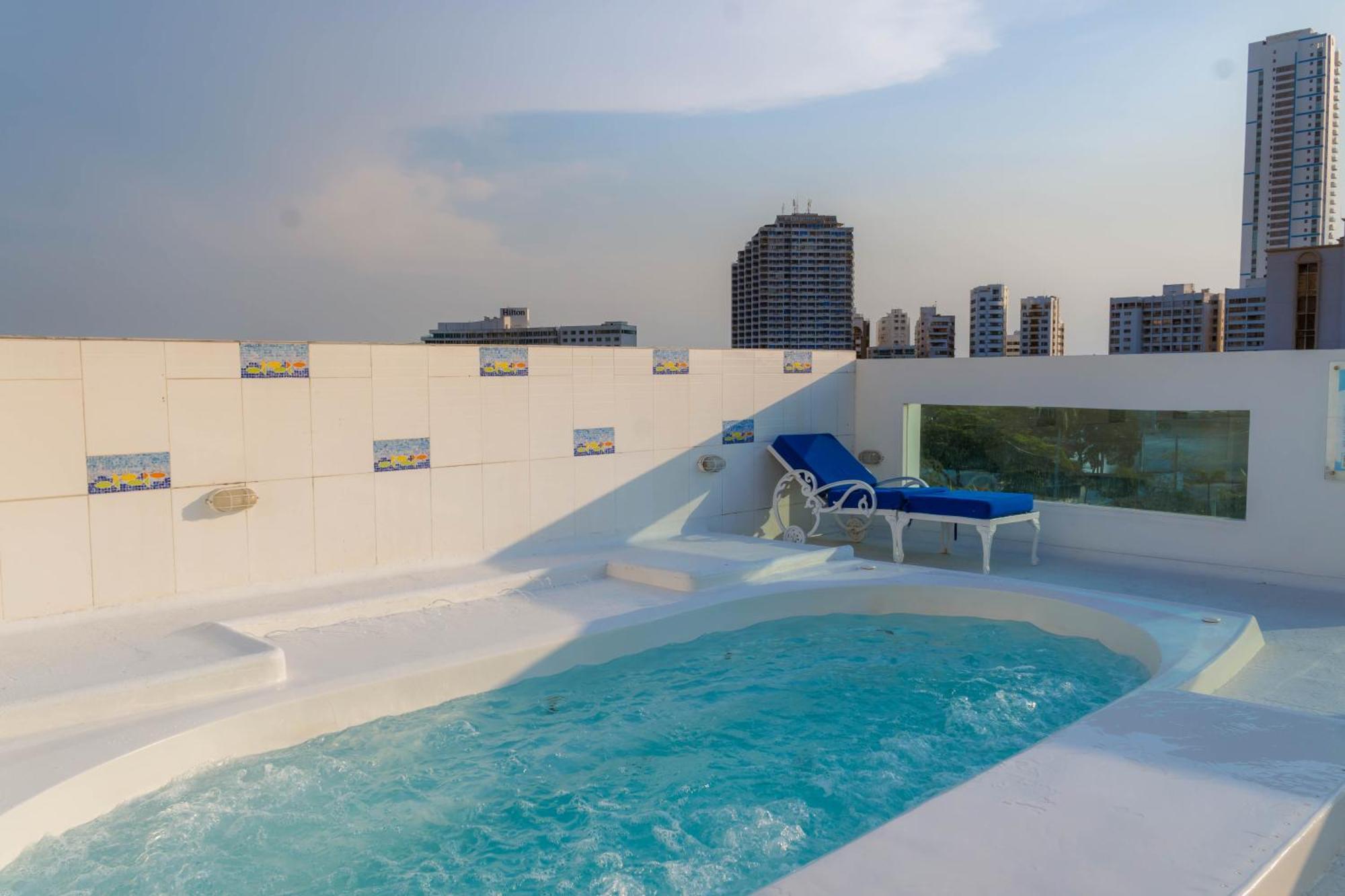 Hotel Coral Reef Cartagena Eksteriør billede
