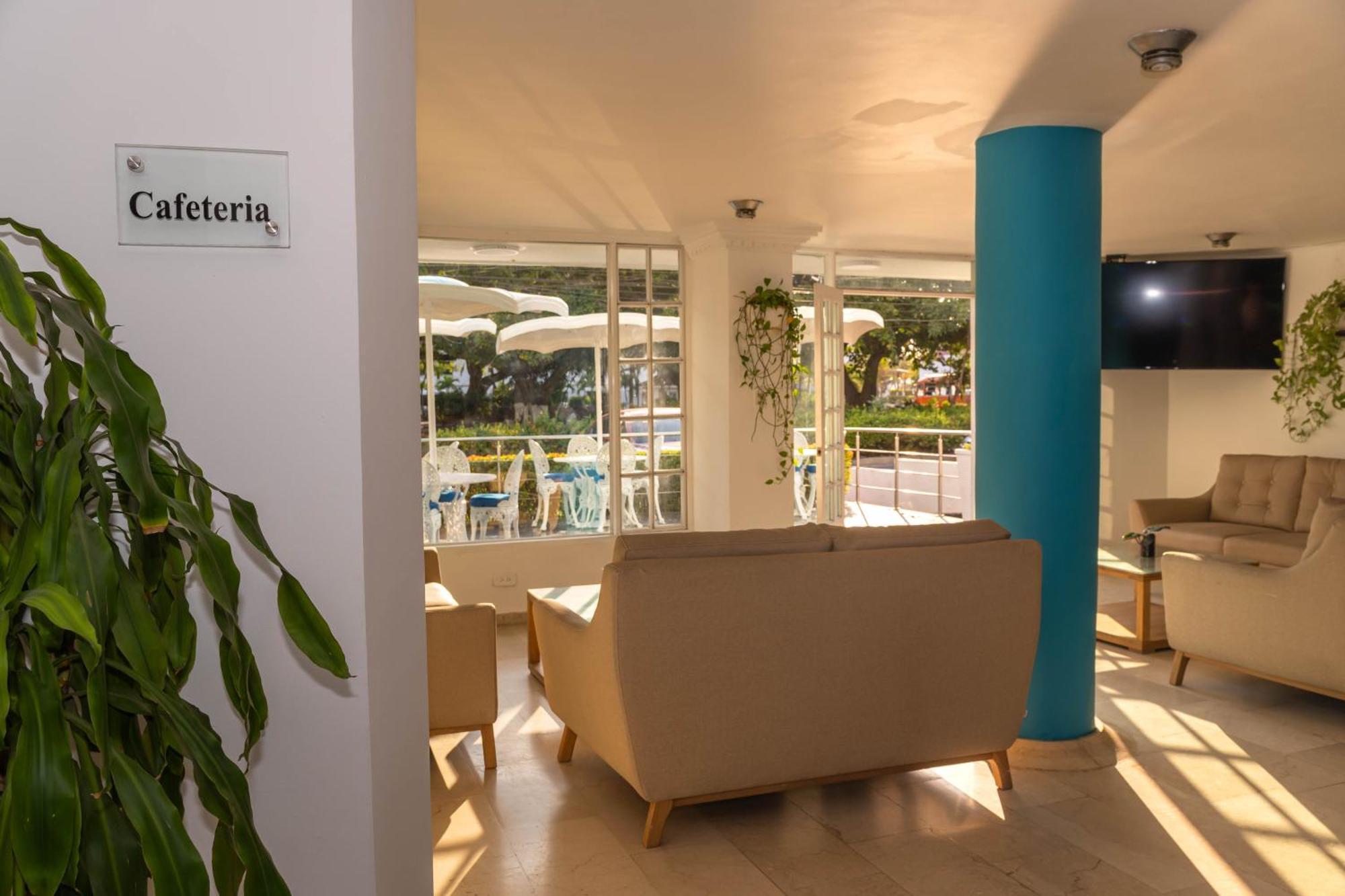 Hotel Coral Reef Cartagena Eksteriør billede
