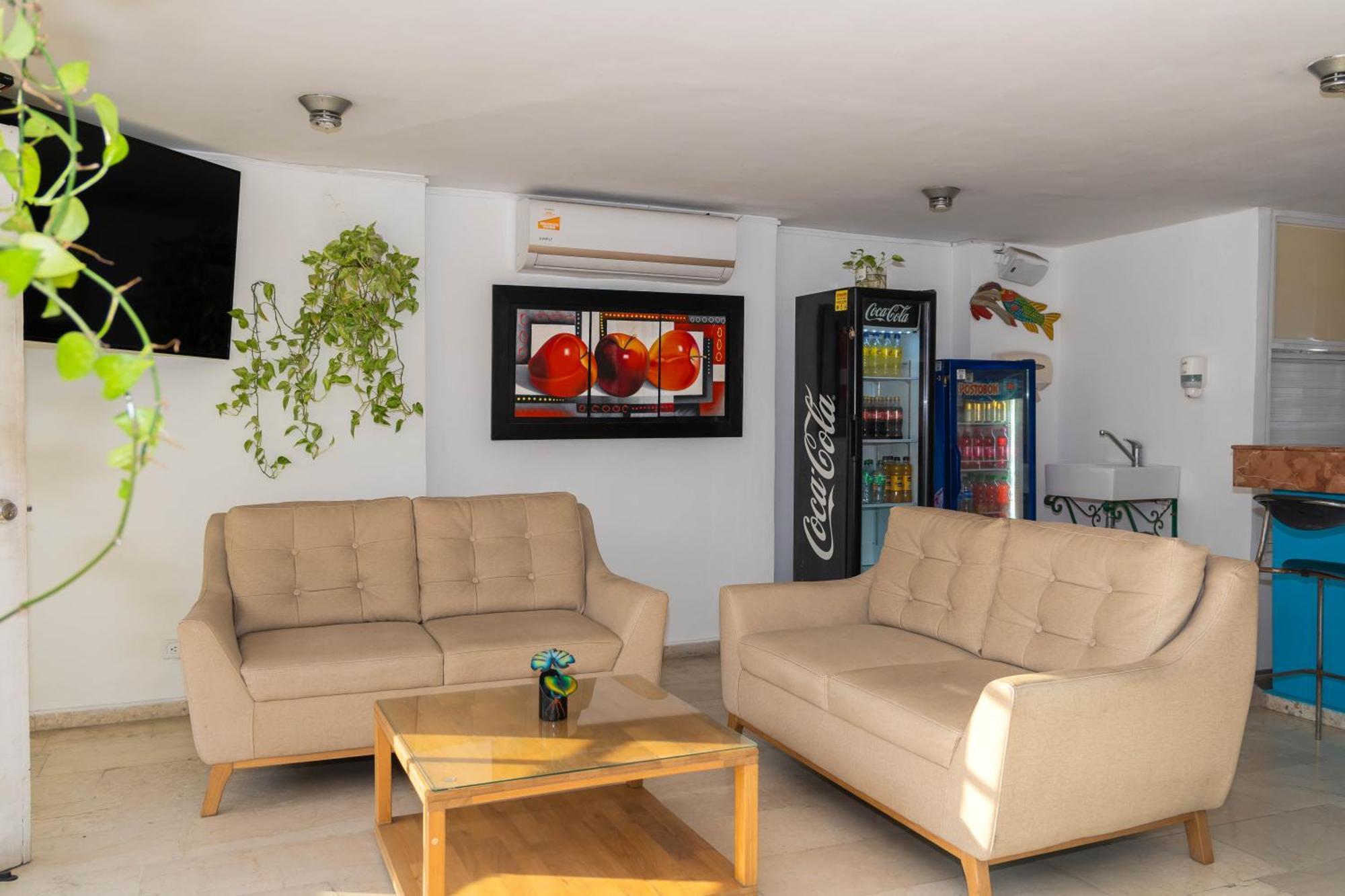 Hotel Coral Reef Cartagena Eksteriør billede