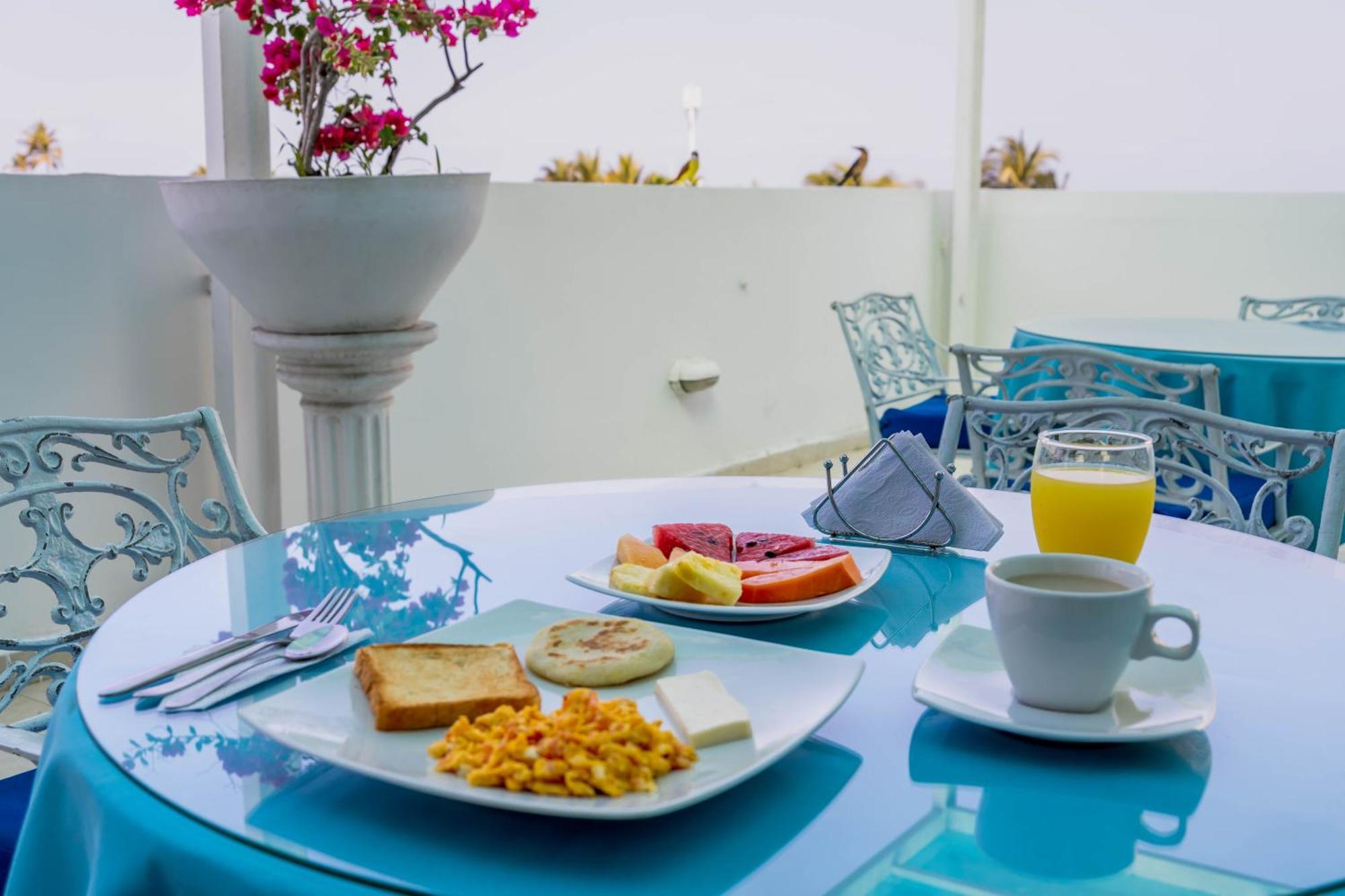 Hotel Coral Reef Cartagena Eksteriør billede