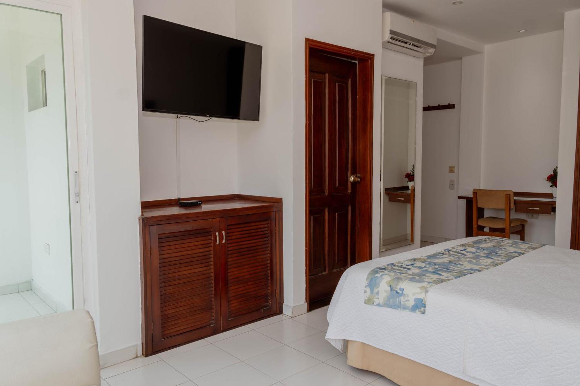 Hotel Coral Reef Cartagena Eksteriør billede