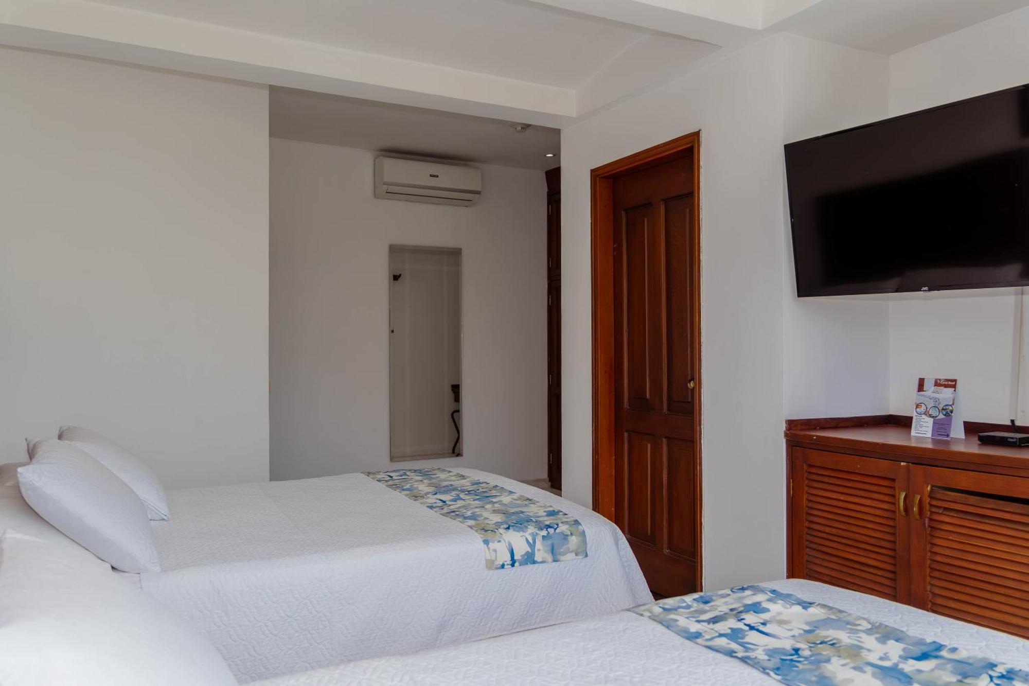 Hotel Coral Reef Cartagena Eksteriør billede