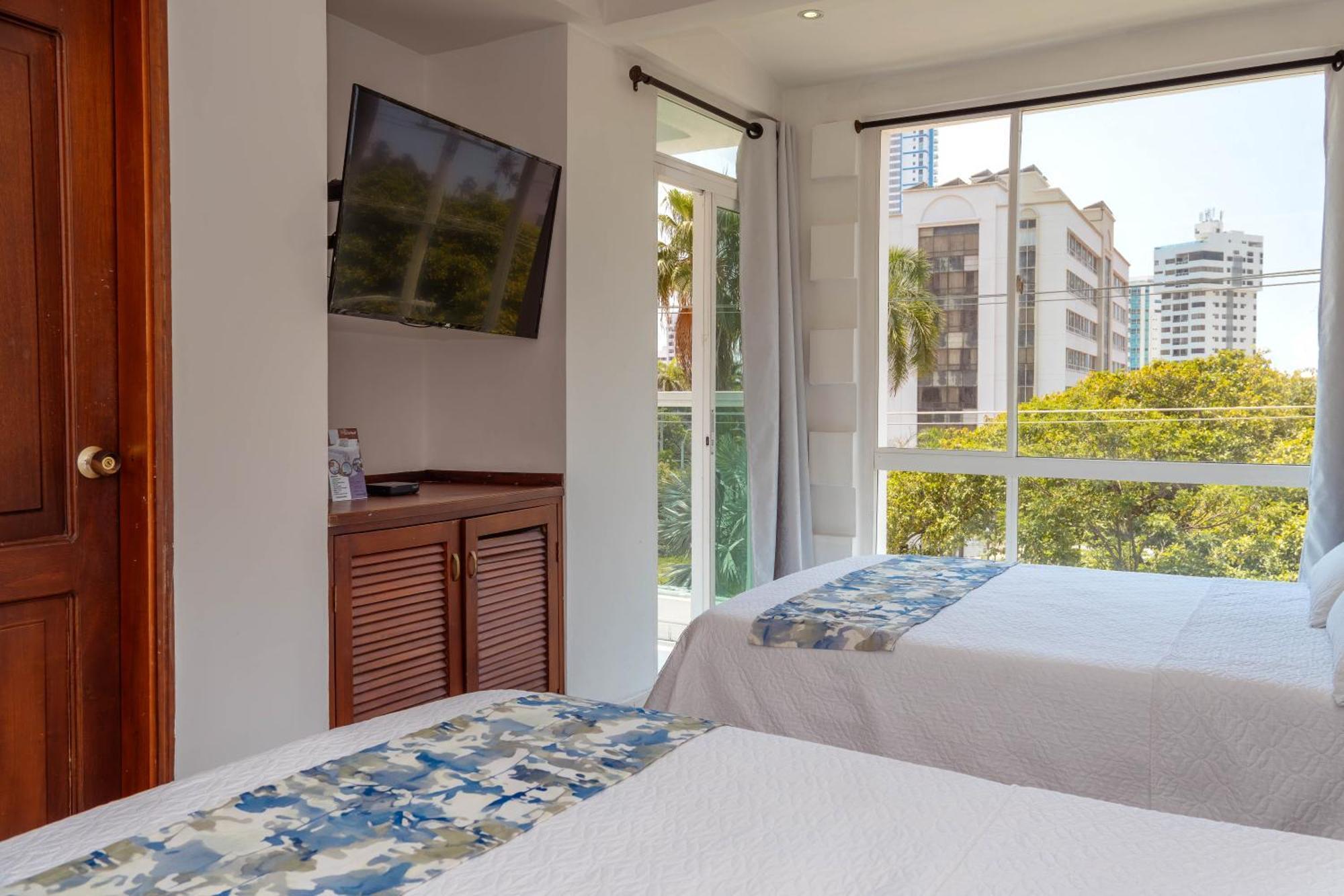 Hotel Coral Reef Cartagena Eksteriør billede