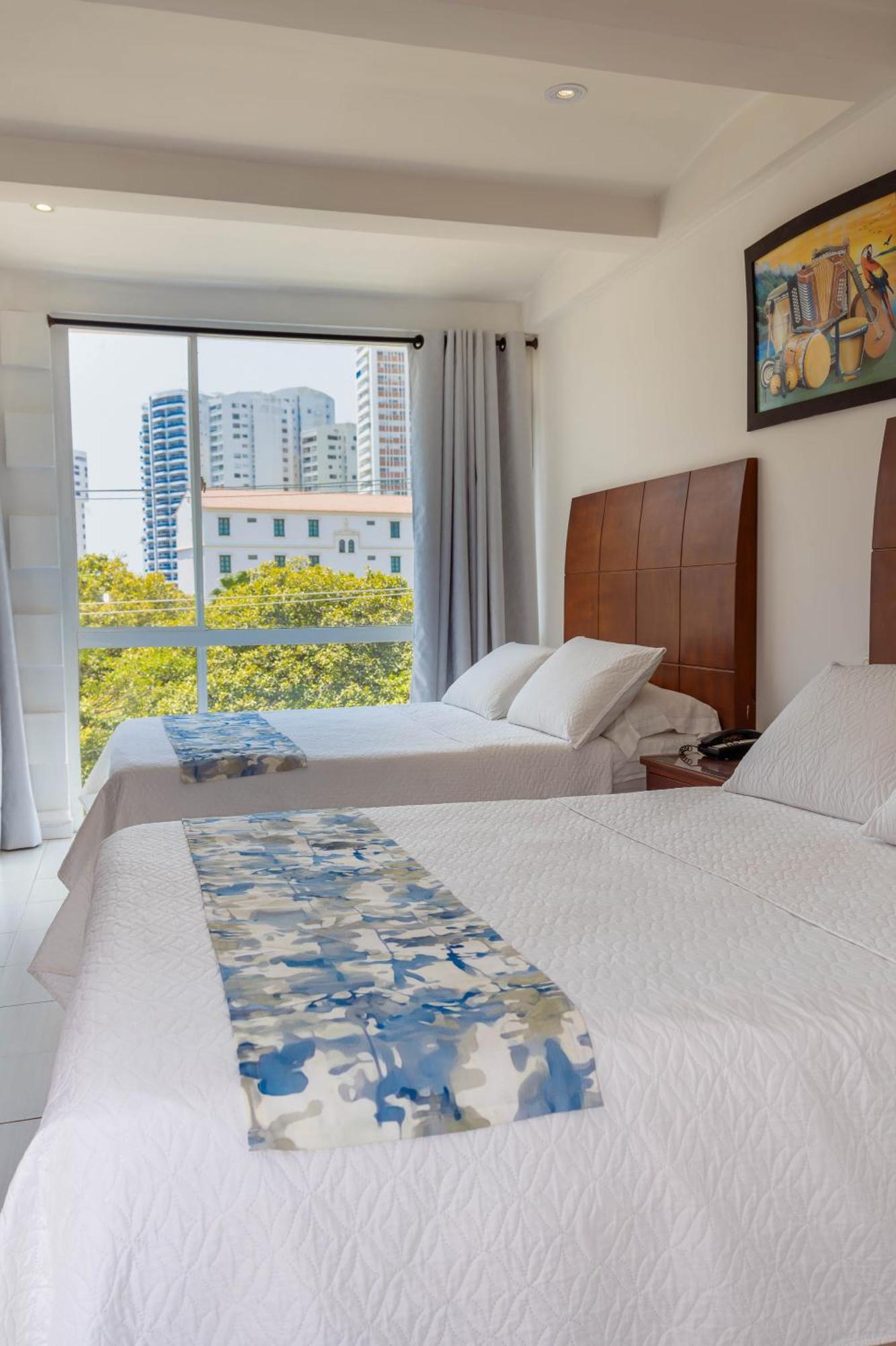 Hotel Coral Reef Cartagena Eksteriør billede