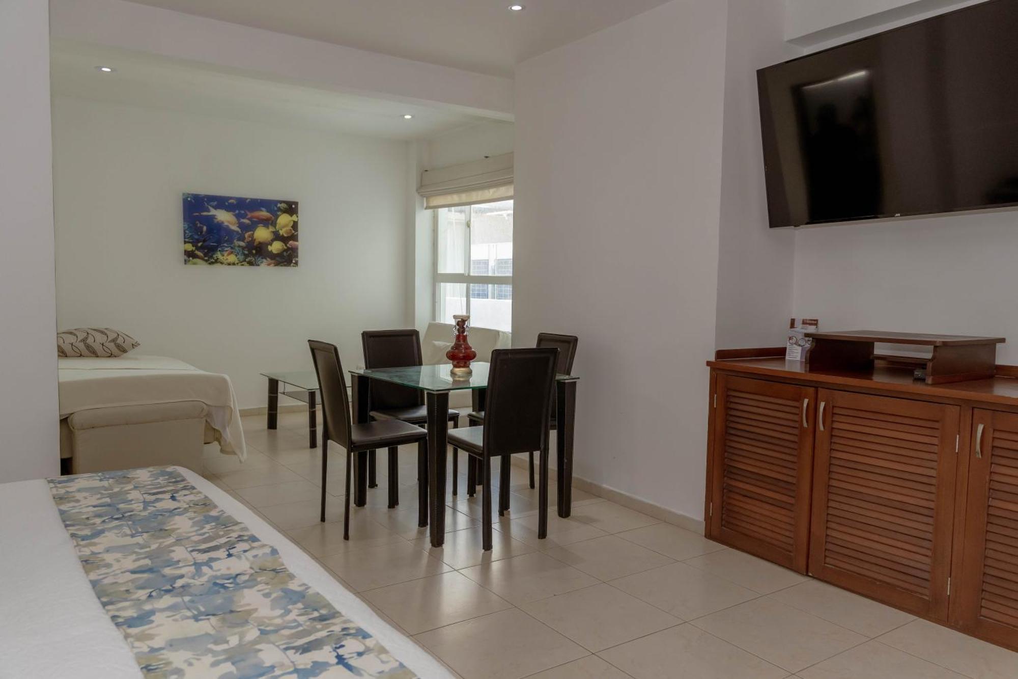 Hotel Coral Reef Cartagena Eksteriør billede