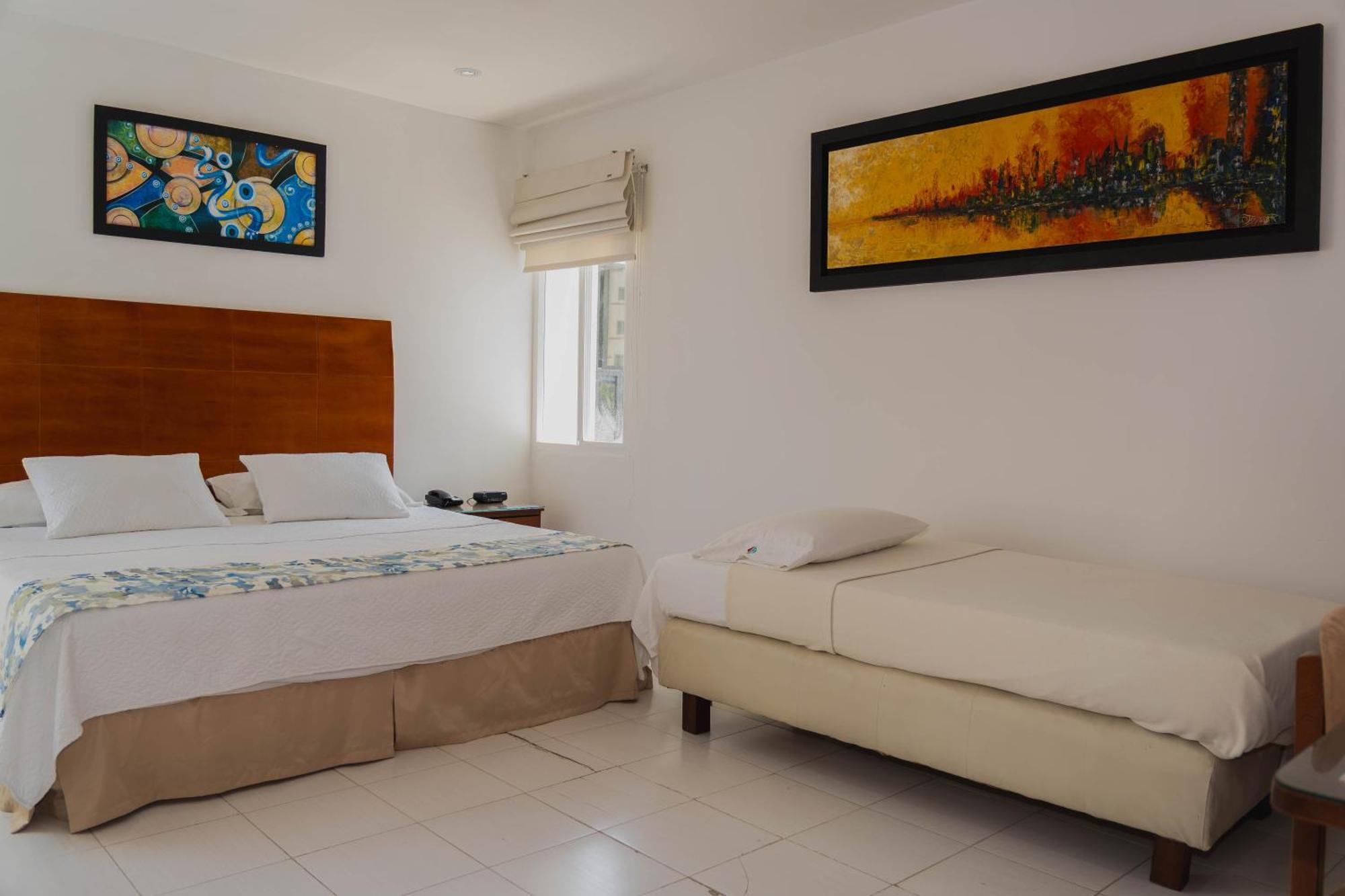 Hotel Coral Reef Cartagena Eksteriør billede