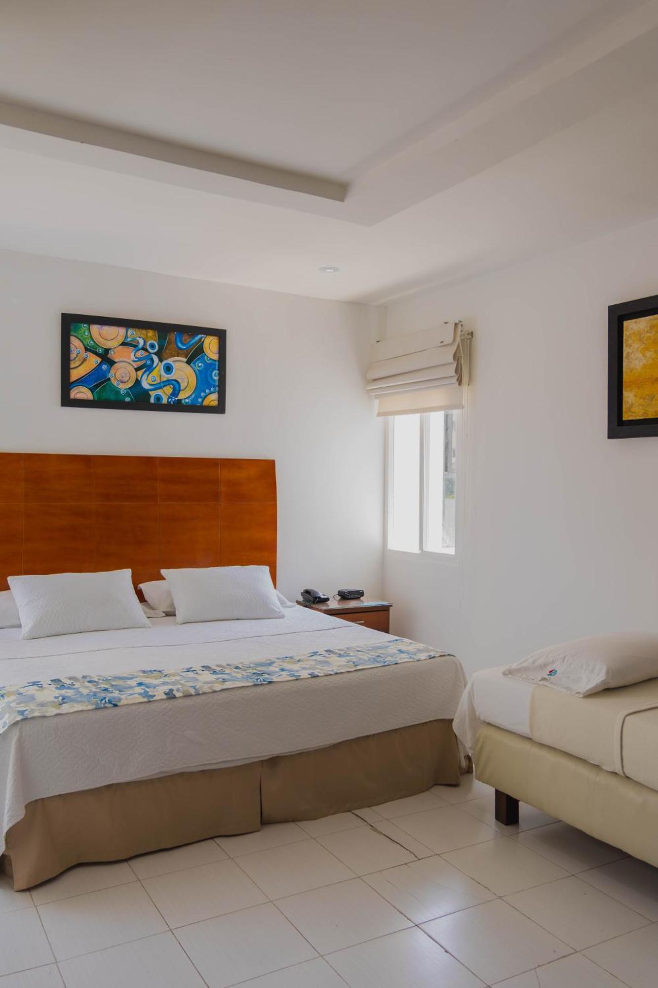 Hotel Coral Reef Cartagena Eksteriør billede
