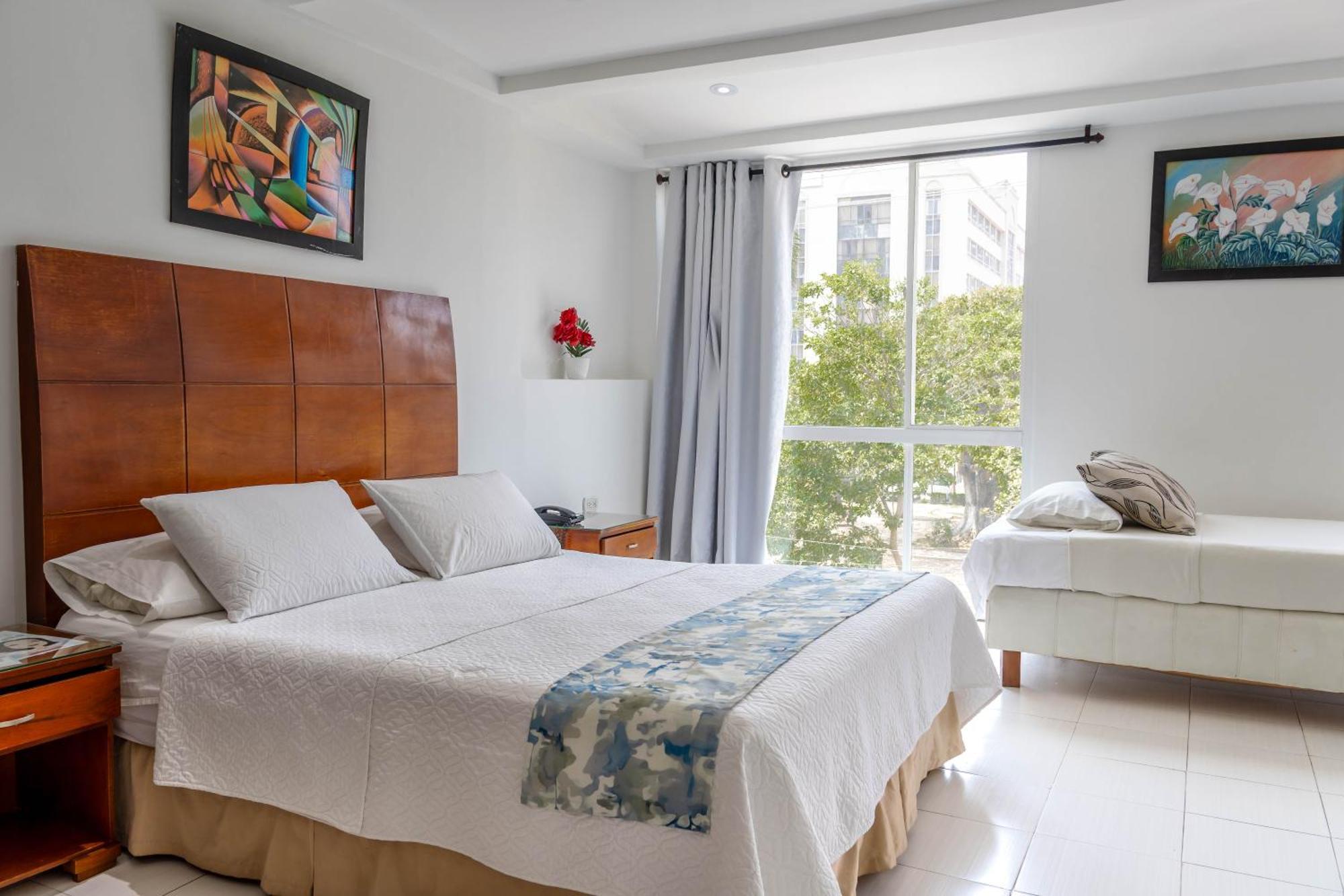 Hotel Coral Reef Cartagena Eksteriør billede