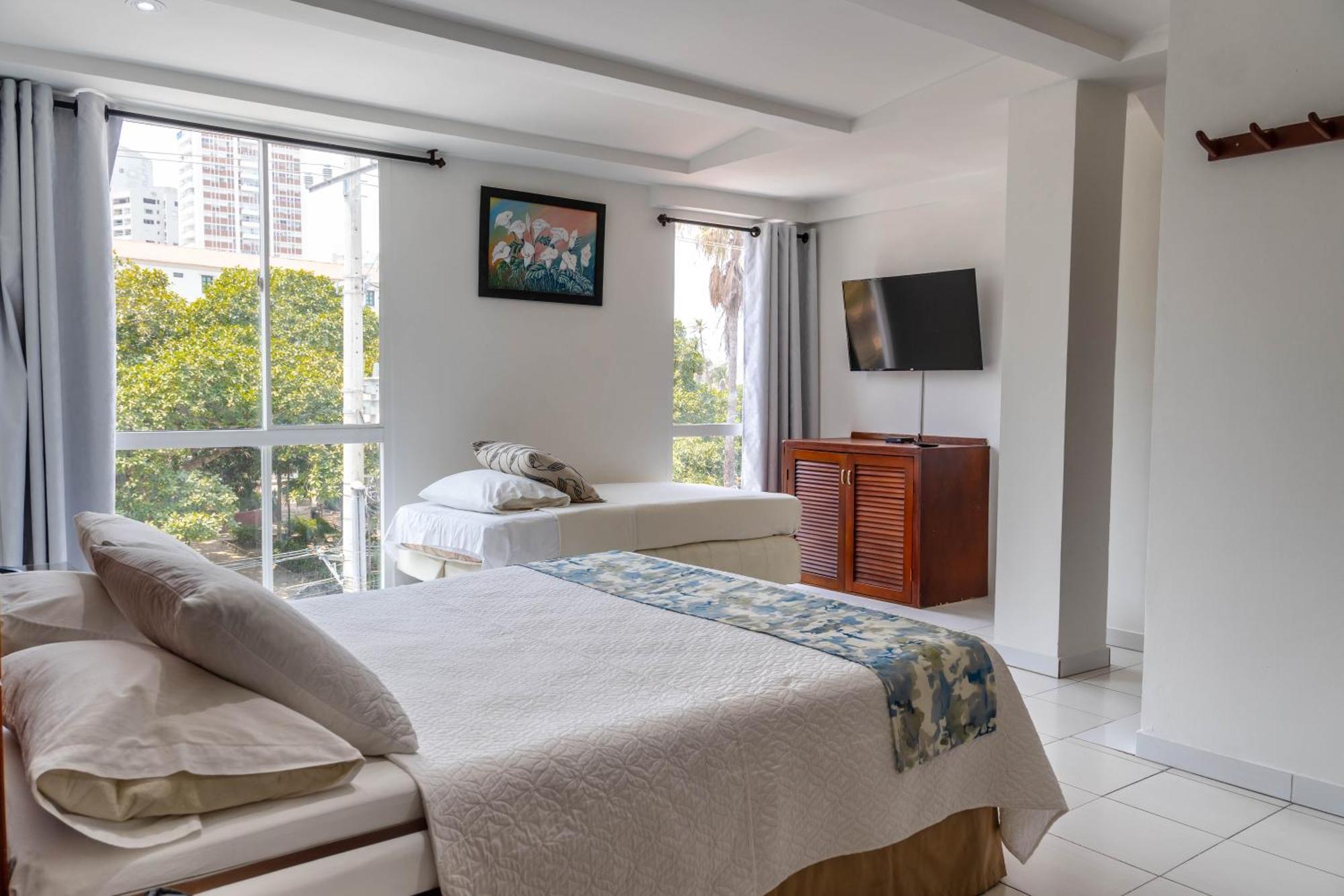 Hotel Coral Reef Cartagena Eksteriør billede