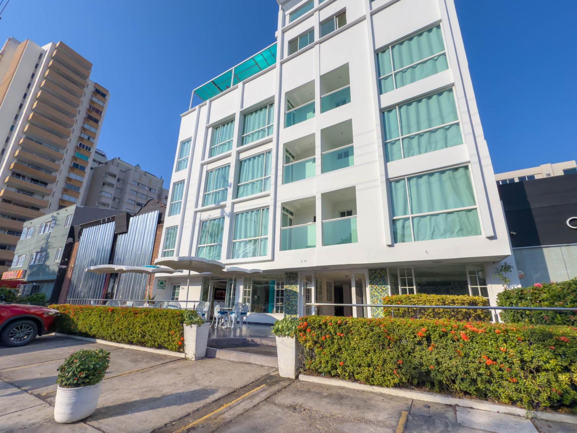 Hotel Coral Reef Cartagena Eksteriør billede