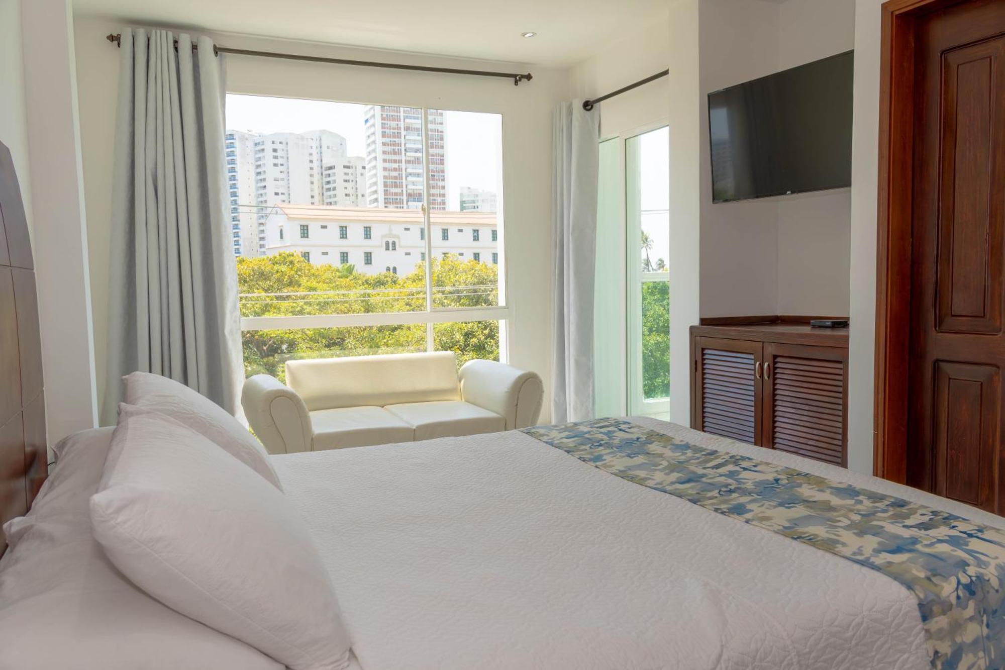 Hotel Coral Reef Cartagena Eksteriør billede